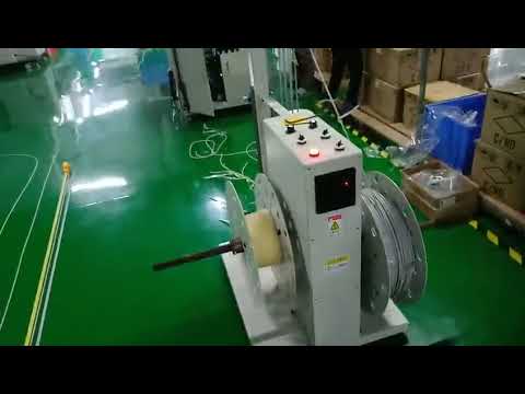 Máquina Automática de Corte, Decapagem, Bobinamento e Amarração de Fios – WPM 02SL 1