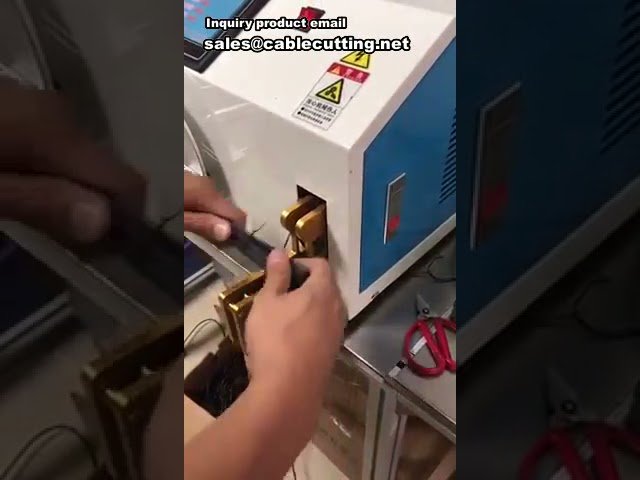 Máquina de Enrolar Cabos USB e AC Automática - Organização Eficiente de Fios