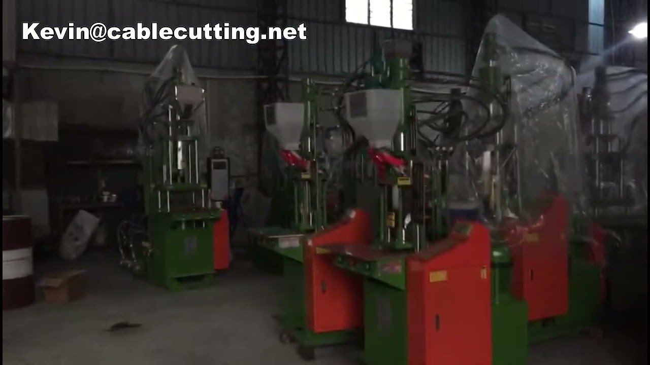 Máquina de Injeção Plástica de Alto Rendimento | Sistema Hot Runner para Moldagem Industrial
