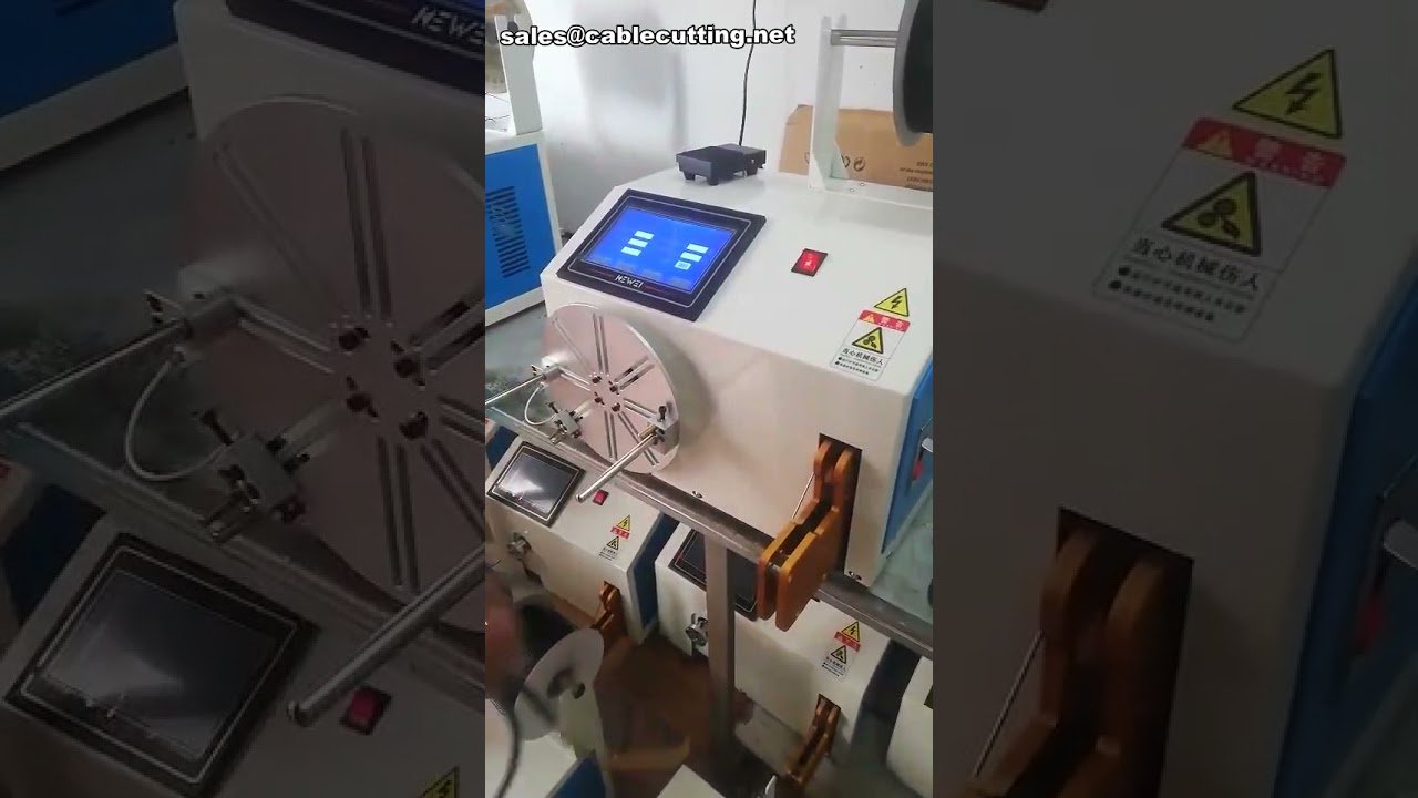 Máquina Semiautomática de Enrolar e Amarrar Fios – Spira | Enroladeira e Amarração de Arames Industriais