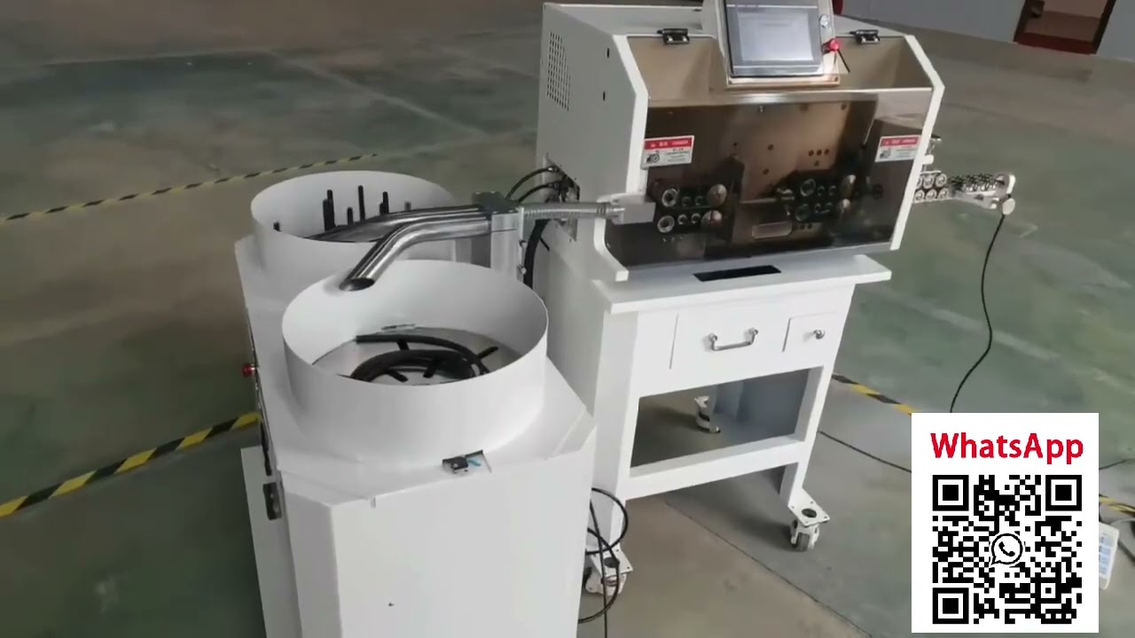 Fabricante de Máquinas Automáticas de Decapagem e Bobinamento de Fios