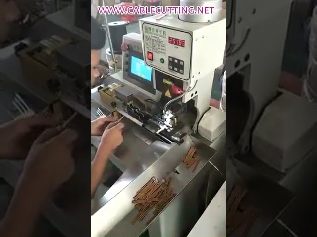 Prensa Crimpadora de Alto Desempenho para Conectores Elétricos