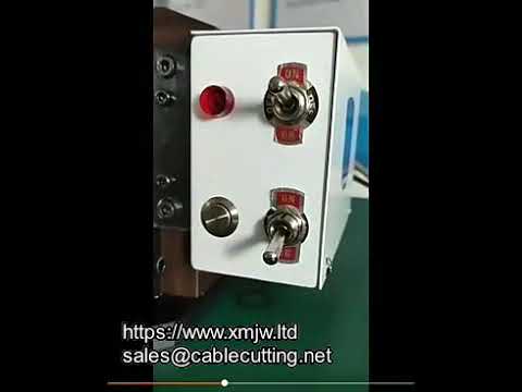Máquina de Crimpagem RJ45 Automática WPM-PC – Montagem Rápida para Cabos de Rede e Telefone