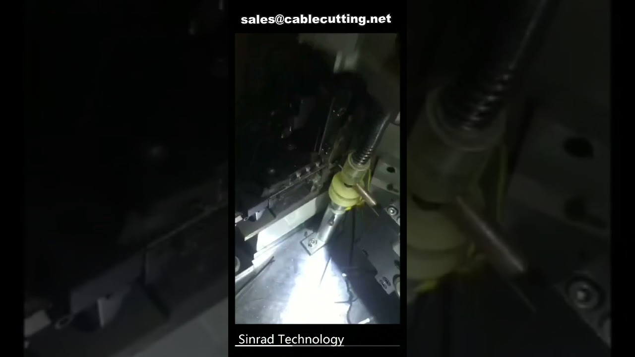 Máquina Alimentadora de Cabos | Alimentador Automático de Fios para Automação Industrial