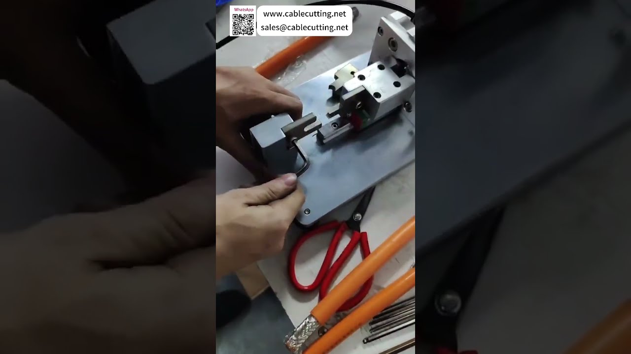 Máquina de Enfiar Fios Terminais Excelente para Evitar Fios Soltos e Operações Seguras