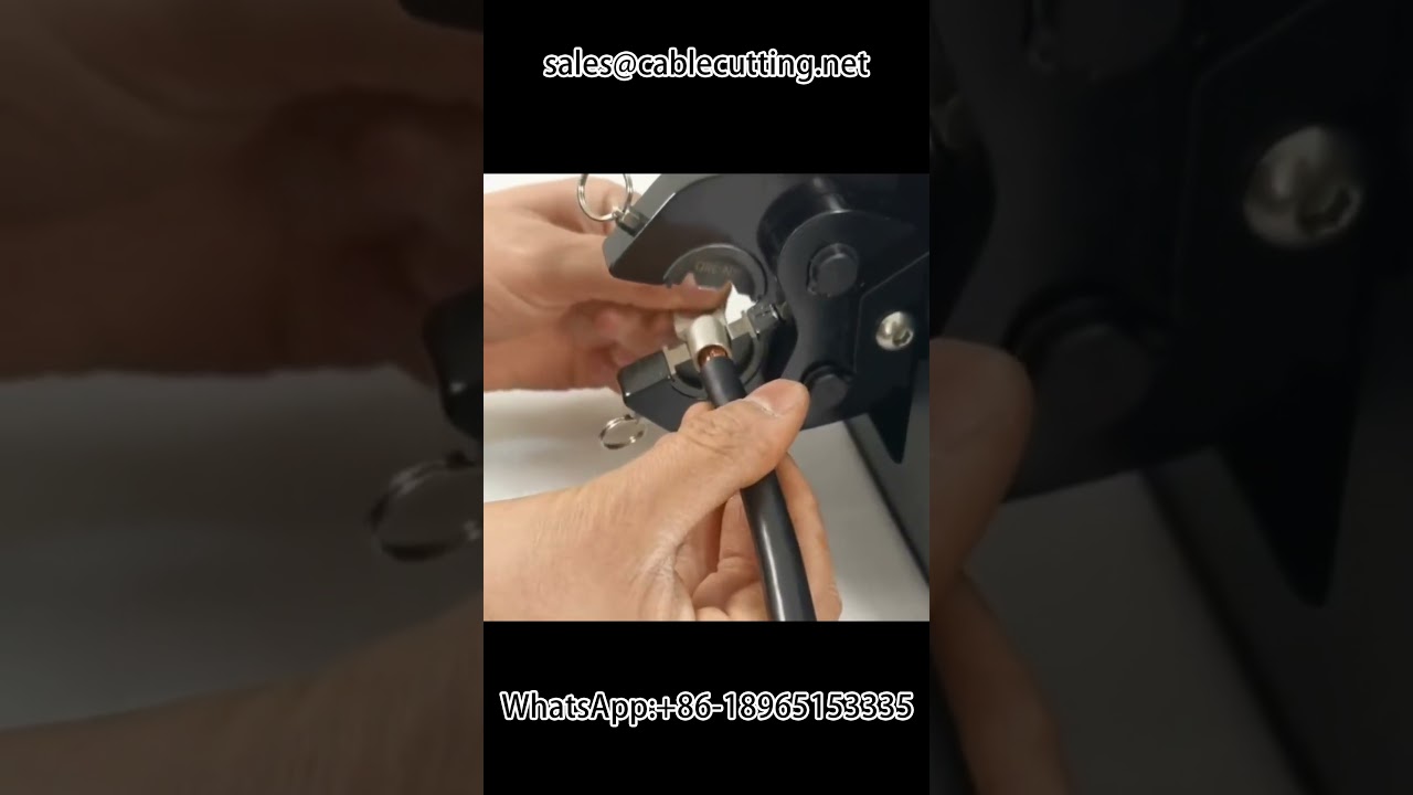 Alicate Pneumático de Crimpagem: Alta Velocidade e Precisão