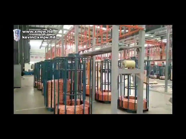 Máquina de Trefilagem Multifio para Cabos com Recozimento Integrado - Alta Eficiência Industrial