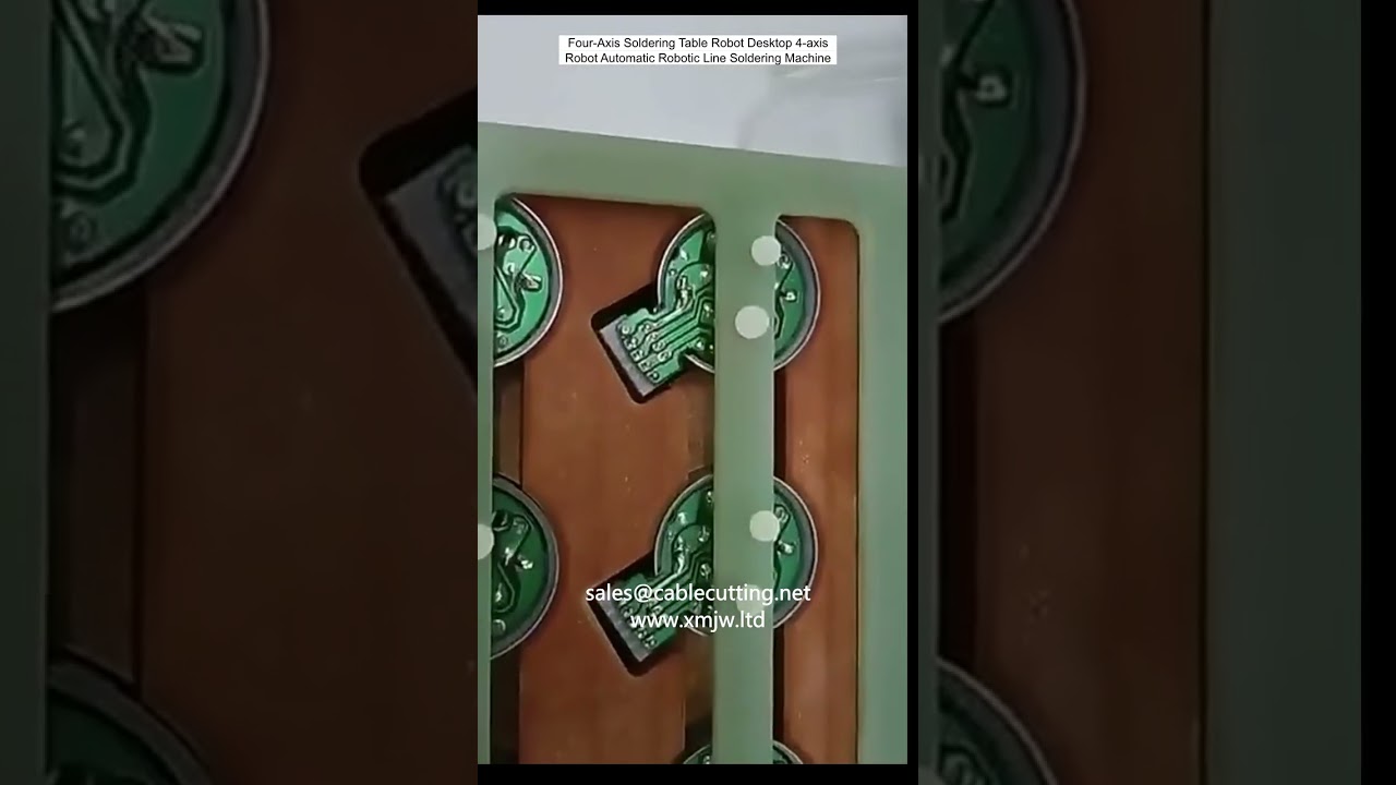 Robô de Soldagem de Mesa 4 Eixos - Máquina Automática de Solda Robótica para Automação Industrial