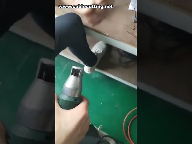 Máquina de Decapagem de Fio Esmaltado | Remoção de Tinta de Cobre Automática