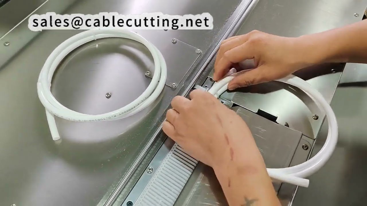 Alimentador Vibratório Silencioso e Estável para Máquina de Abraçadeiras de Nylon 120mm