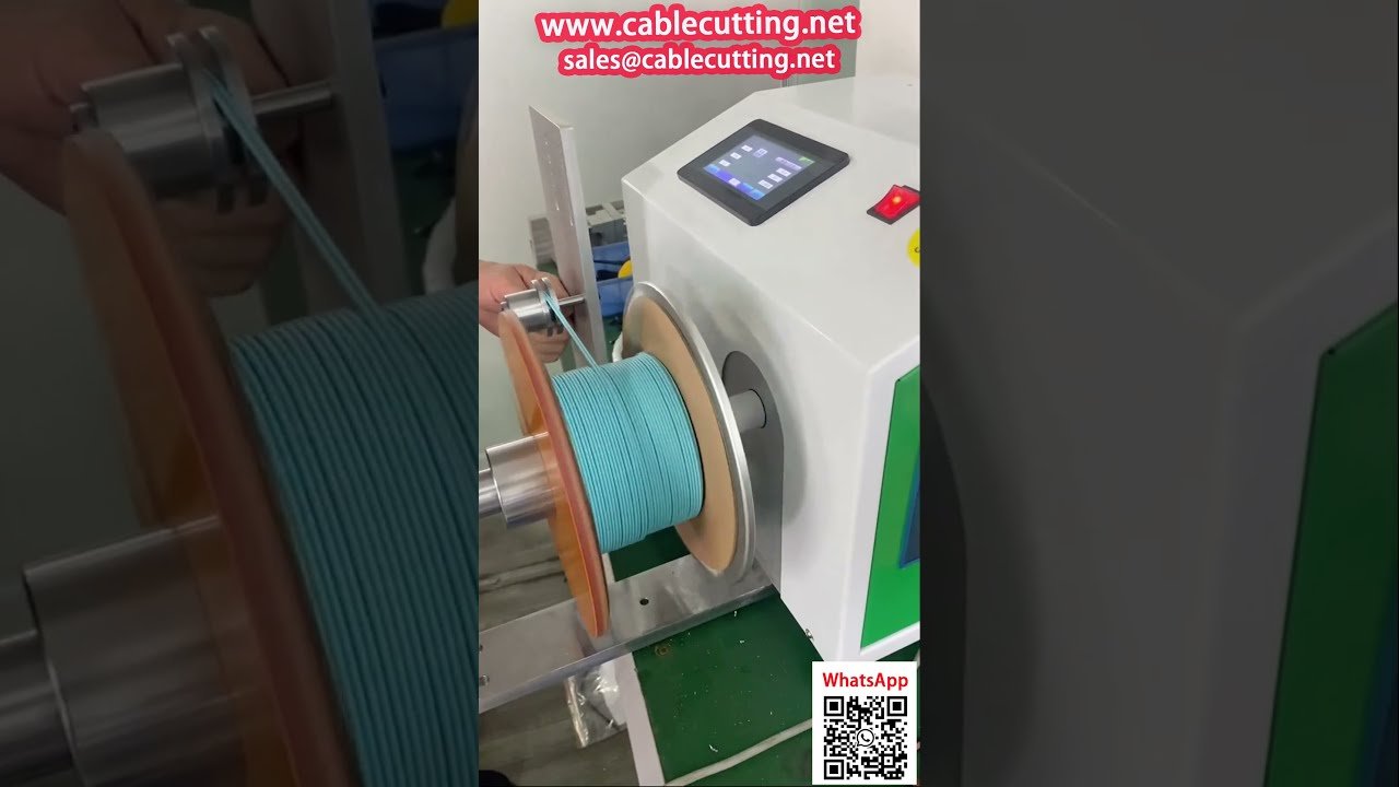 Bobina de Fibra Óptica de Alta Velocidade em Carretéis de Papel