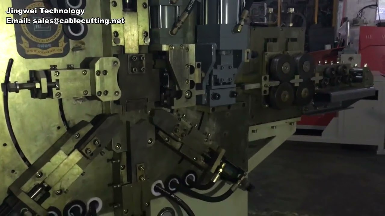 Máquina Automática de Acabamento de Superfície de Fita de Aço para Lâminas de Serra Bimetal - Dois Conjuntos