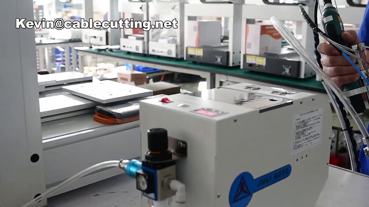 Parafusadeira Automática Portátil com Alimentação por Sopro e Travamento Automático - Máquina de Fixação Industrial