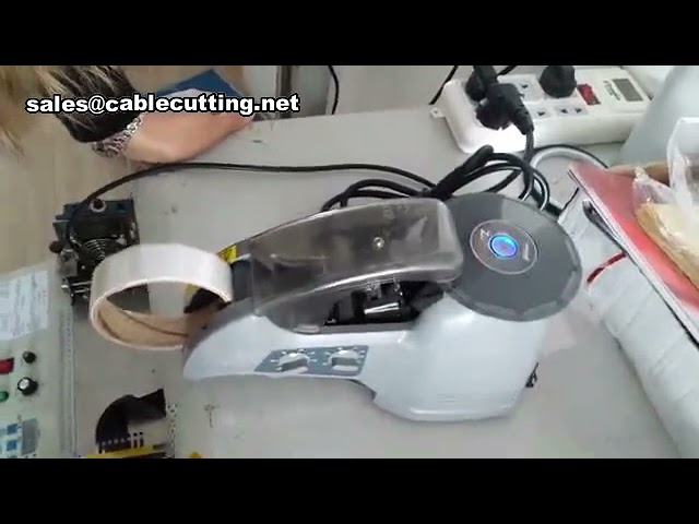 Lançamento! Dispensador Elétrico de Fita Adesiva de Alta Adesão | Automático e Eficiente