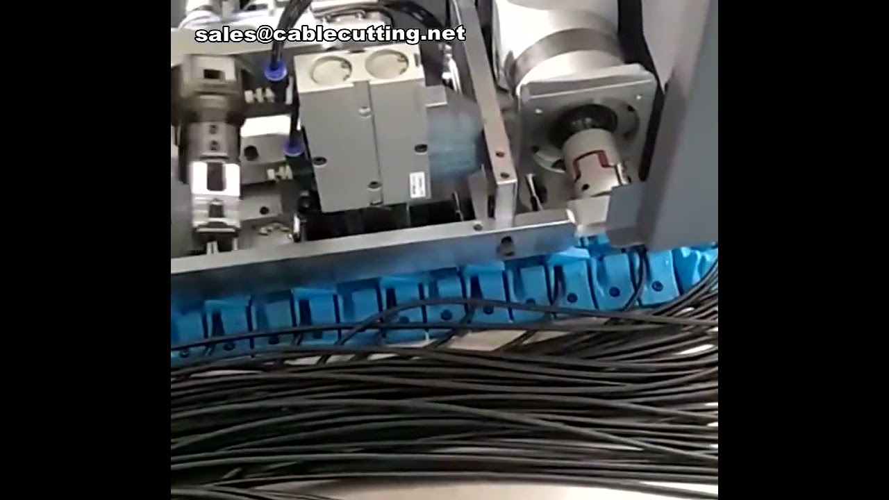 Máquina Automática de Descascar e Torcer Fios de Cobre, Máquina de Torcer Cabos de Áudio para Carro