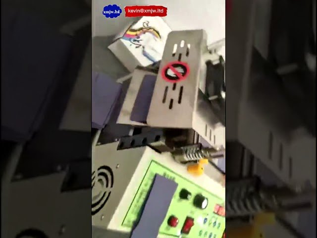 Máquina de Corte de Correia Totalmente Automática com Controle Computadorizado (Corte a Quente e Frio)