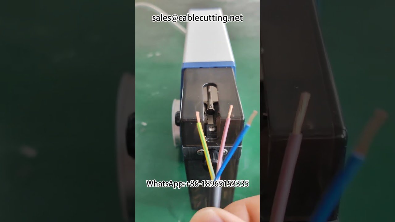 Máquina de Decapagem de Fios | Equipamento para Chicotes Elétricos e Terminais Automatizados