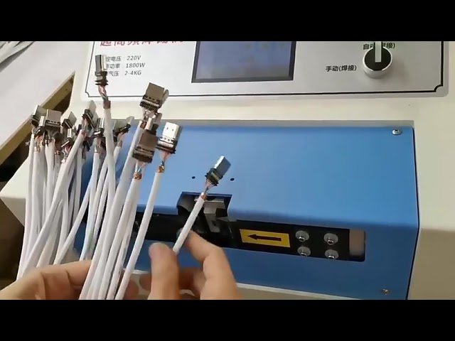 Equipamento de Soldagem de Alta Frequência para Carregamento de Nova Energia | Sem Contato, Auxiliado por Sensor, Seguro e Durável