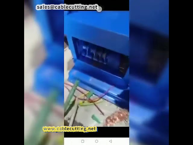 Máquina Automática de Decapagem de Fios de Cobre - Ideal para Reciclagem de Sucata
