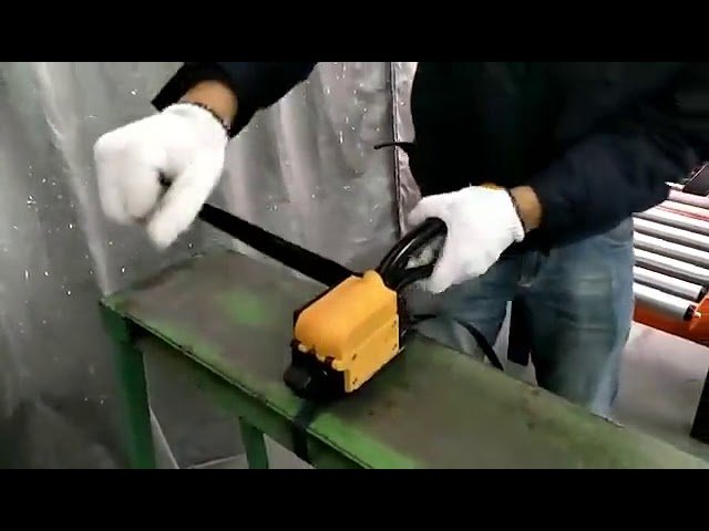 Máquina de Embalagem Manual para Tiras de Aço sem Botão WPM A333