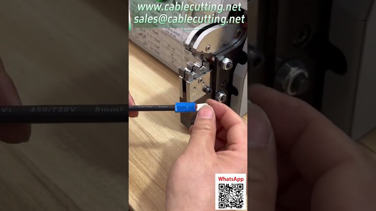 Máquina de Crimpagem Automática para Terminais SC de 16 a 70mm² - Alta Eficiência e Versatilidade