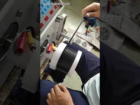 Máquina Automática de Enrolar e Amarrar Cabos Elétricos | Para Cabos Type C, iPhone e USB