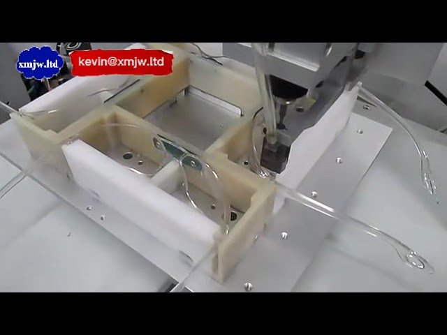 Máquina Automática de Apertar Parafusos Industrial com Dispositivo de Fixação – Alta Produtividade