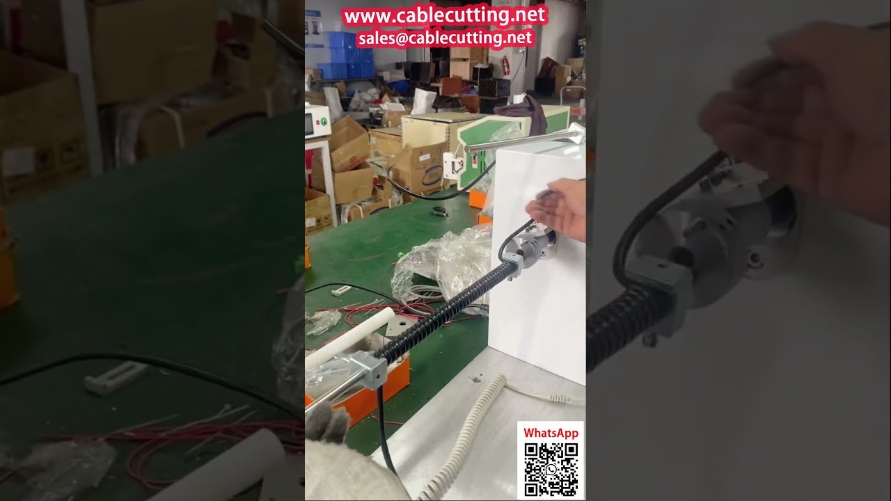 Máquina para Bobinamento Personalizado de Fio Telefônico Espiral