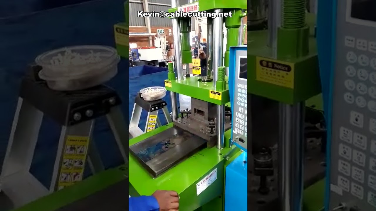 Máquinas Verticais Totalmente Elétricas para Fabricação de Plugues Elétricos de Plástico na Índia