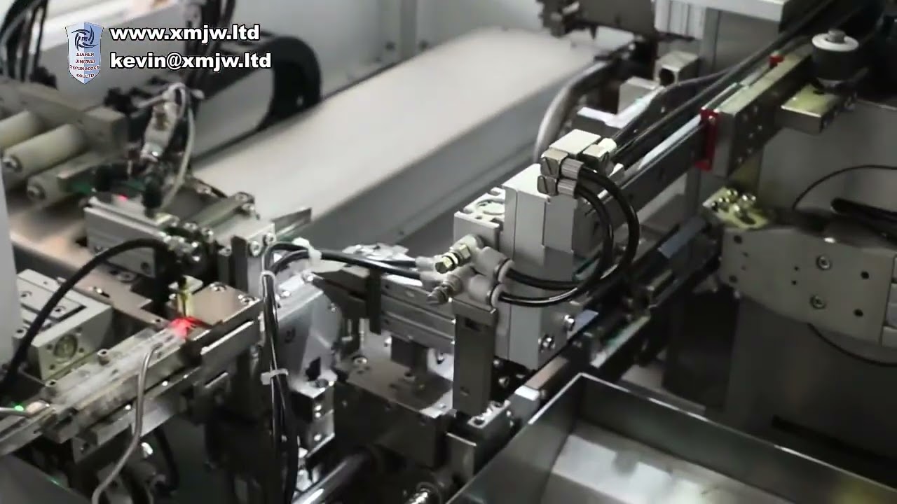 Máquina Totalmente Automática de Chicotes Elétricos - Punção Dupla Extremidade e Encaixe de Invólucro Plástico com DDC-Pres