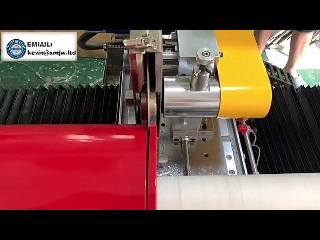 Máquina de Corte de Rolo de Papel Kraft e Tecido Não Tecido | Cortadeira Automática