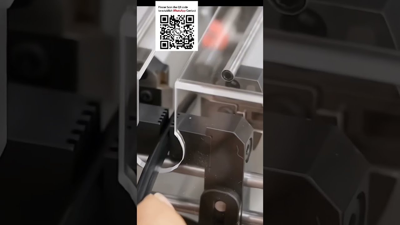 Máquina de Decapagem de Fios Inteligente de Alta Precisão | Automação Industrial #EquipamentoAutomático #ManufaturaInteligente