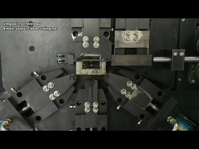 Máquina de Dobragem de Quadros Hidráulica de Quatro Cabeças - Alta Precisão e Eficiência Industrial