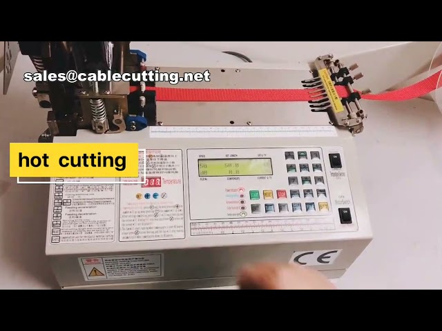 Máquina de Corte Automática para Fita Adesiva Dupla Face BOPP Refletiva