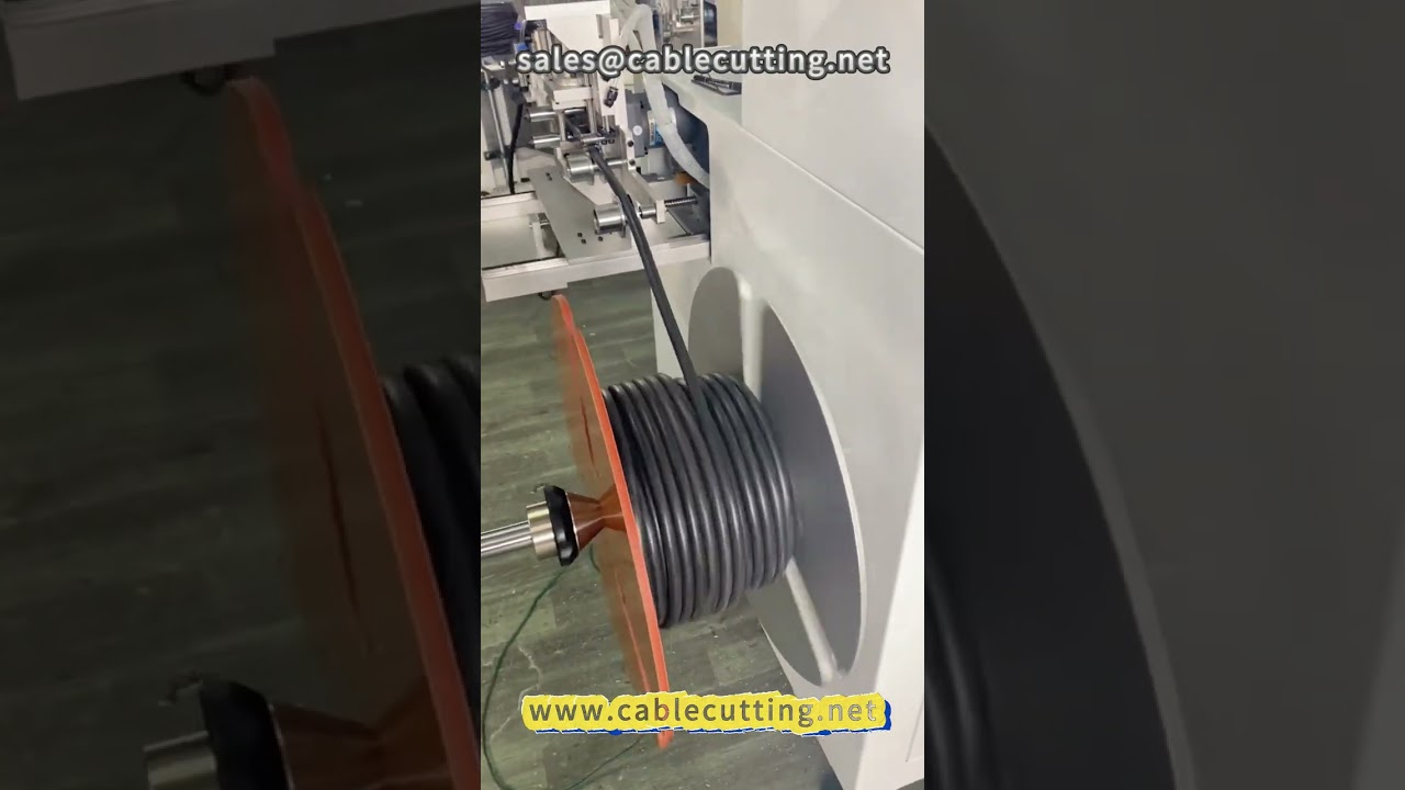 Máquina de Bobinagem para Fios e Cabos | Bobinadora Eficiente para Processamento de Fios