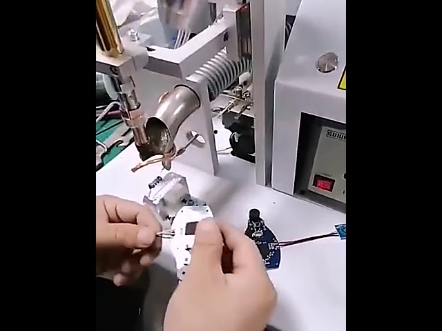 Sistema Automático de Soldagem - Alta Precisão para PCB e Fiação