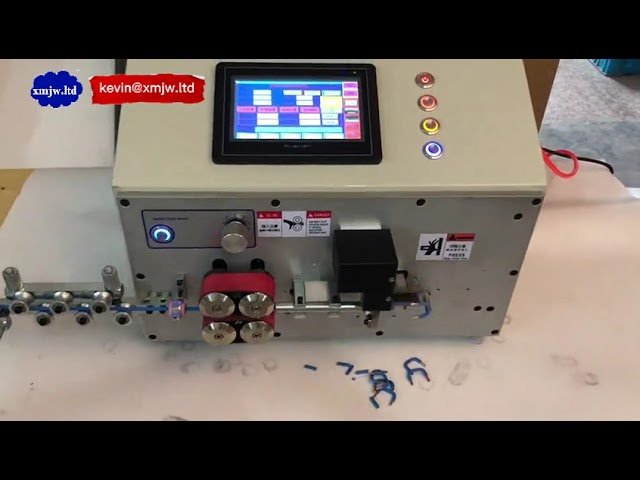 Máquina Automática de Decapagem de Fios com Serviço Pós-Venda – Corte e Dobragem de Cabos e Bobinas