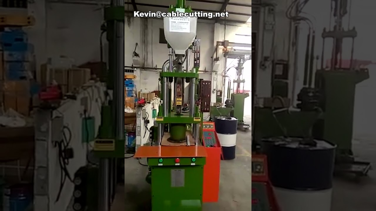 Máquina de Moldagem Automática Pequena para Plásticos | Equipamento Compacto e Eficiente