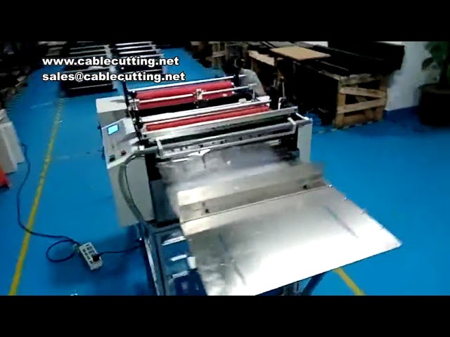 Máquina de Corte de Filme Plástico Industrial | Cortador Elétrico de Tecido Pequeno
