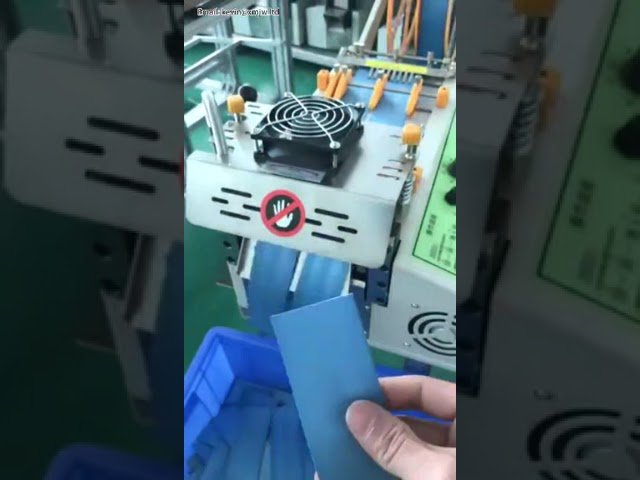 Máquina de Corte de Fitas Térmico e Frio com Tela Grande - Automática para Zíperes e Fitas Adesivas