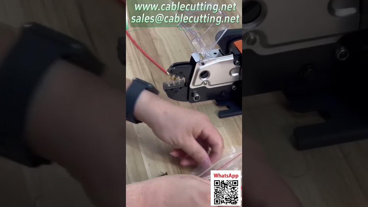 Máquina de Crimpagem Pneumática com Válvula Solenoide | Alta Velocidade para Fios