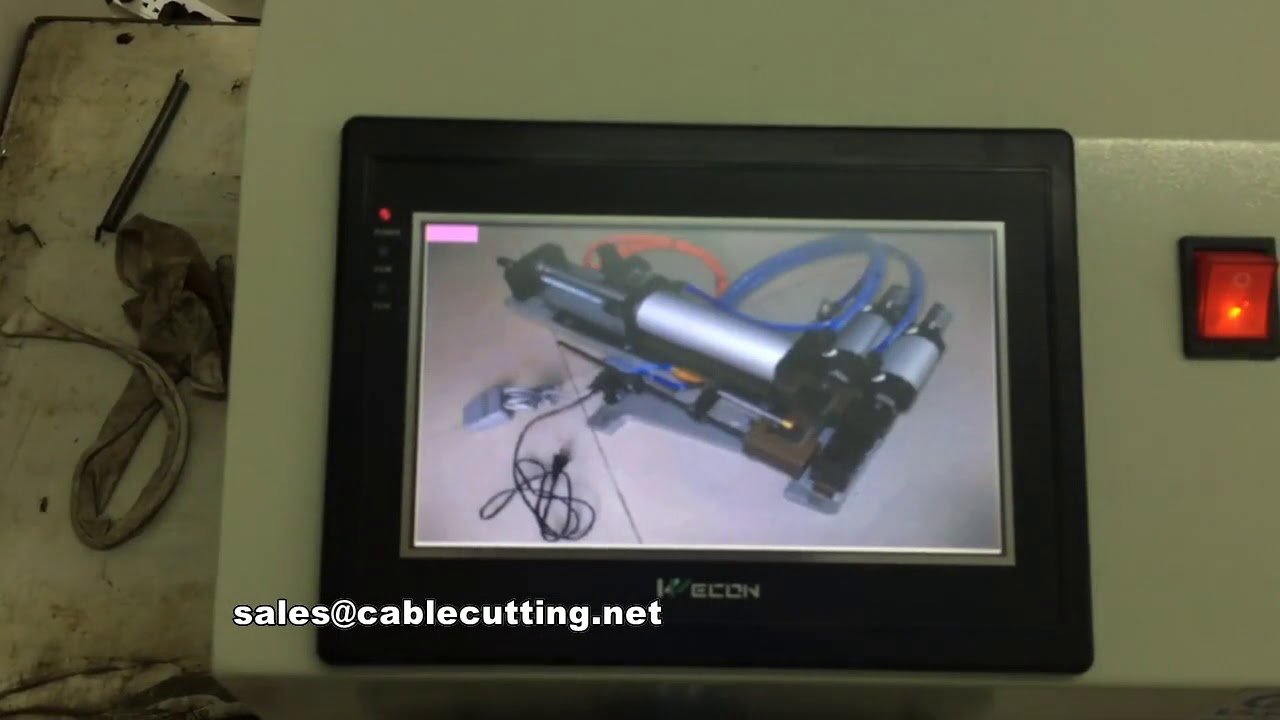 Máquina Automática de Amarrar Cabos Twist Tie | Agilize Sua Produção