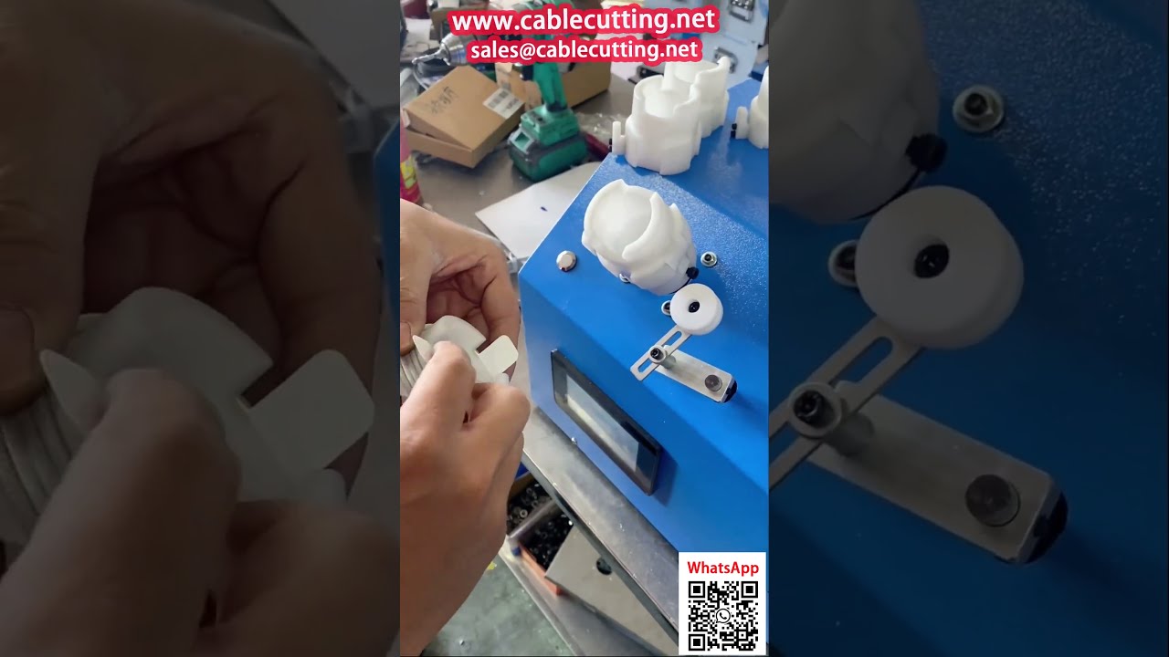 Enroladora Automática para Cabos de Carregamento e Dados | Cartão Tipo Origem