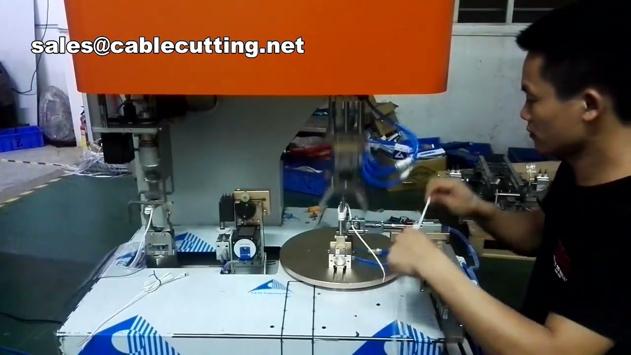Máquina de Bobinar Cabos e Fios | Bobinadeira Automática Industrial