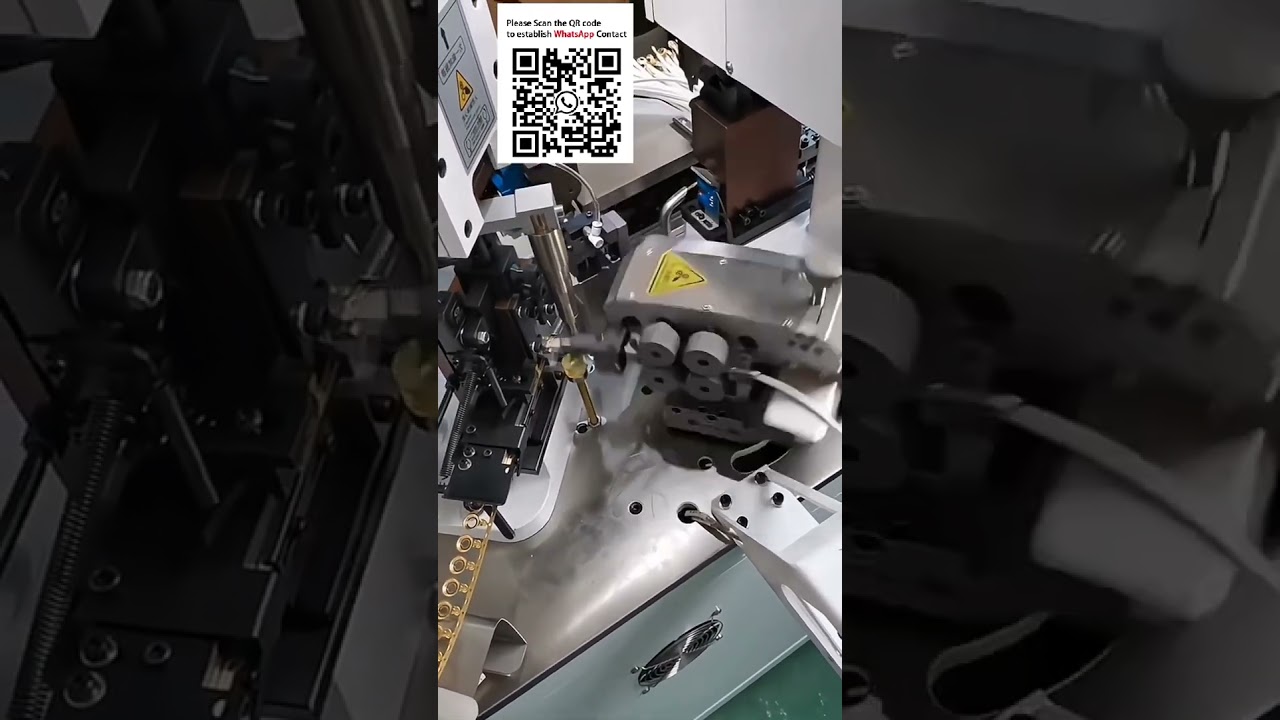 Máquina de Crimpagem Automática de Duas Pontas - Crimpadora de Fios de Alta Velocidade