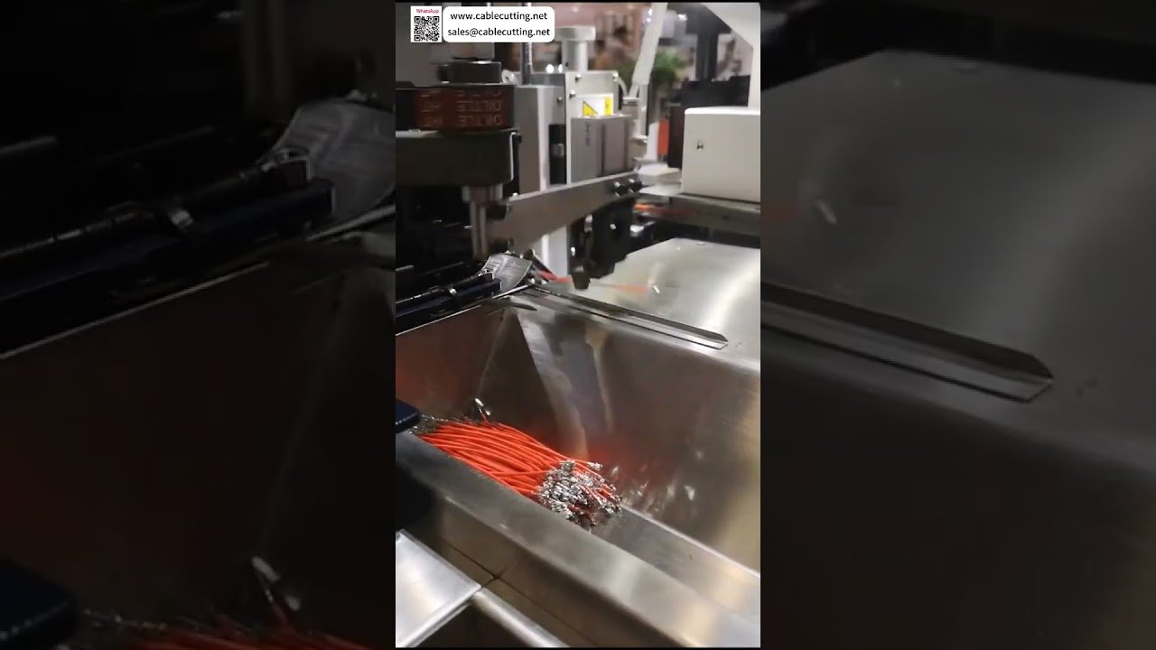 Máquina de Crimpagem de Terminais Servo de Alta Velocidade e Baixo Ruído para Chicotes Automotivos