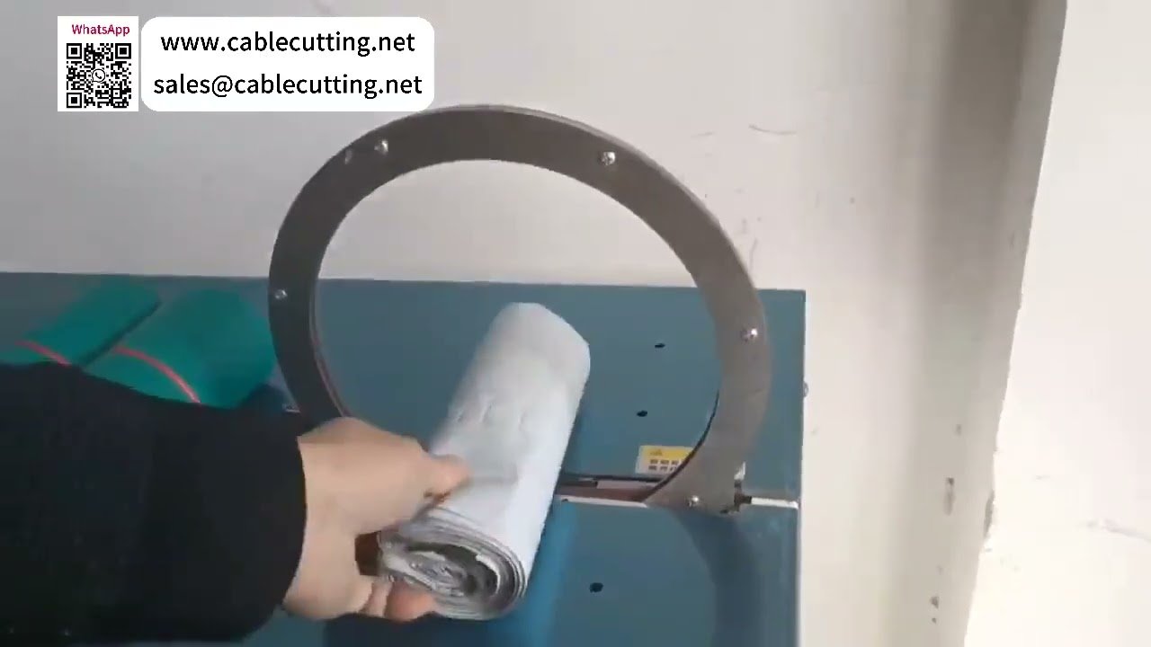 Máquina Industrial de Amarração de Cabos Grossos: Eficiência no Processamento de Fios Elétricos