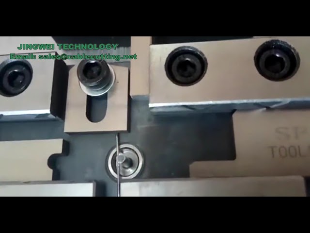 Máquina de Dobrar Fios de Cobre Automática | Equipamento de Automação Industrial