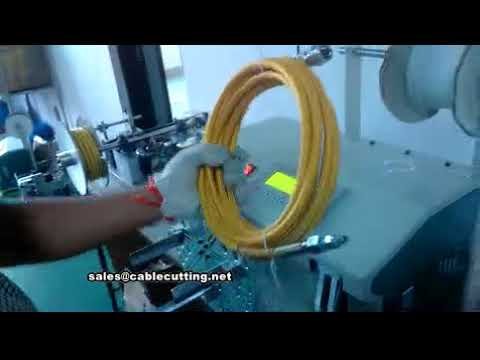 Máquina de Bobinar Fios Automática | Enroladeira Industrial