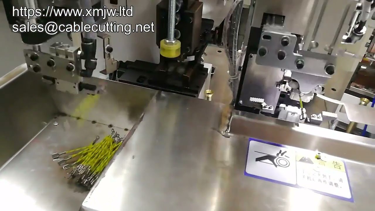 Máquina de Crimpagem de Terminais F Super Mute com Placa de Controle PCB - Crimpagem de Terminais Tubulares Pré-Isolados